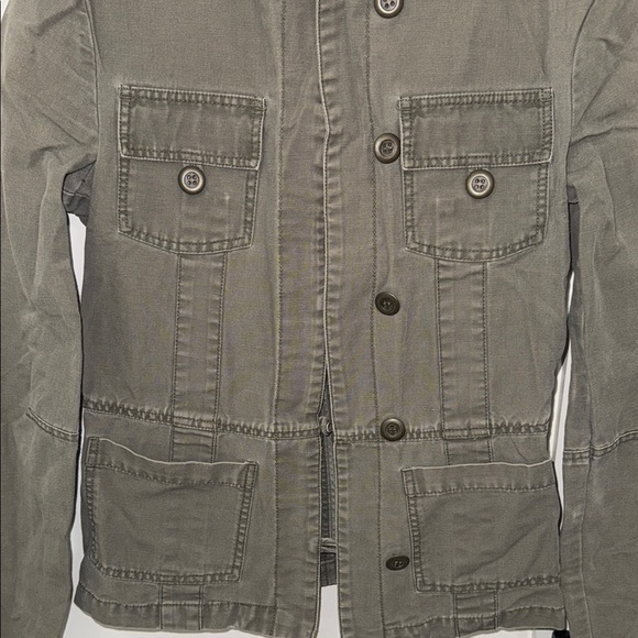 Vintage American Rag Military Style
Jacket Army Green Women's Sz S 100%
Cotton - Picture 4 of 12